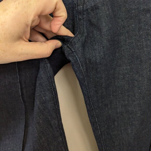 Polo Ralph Lauren Seamed Flare Trouser‎ Jeans High Rise Seafarer - Picture 6 of 16